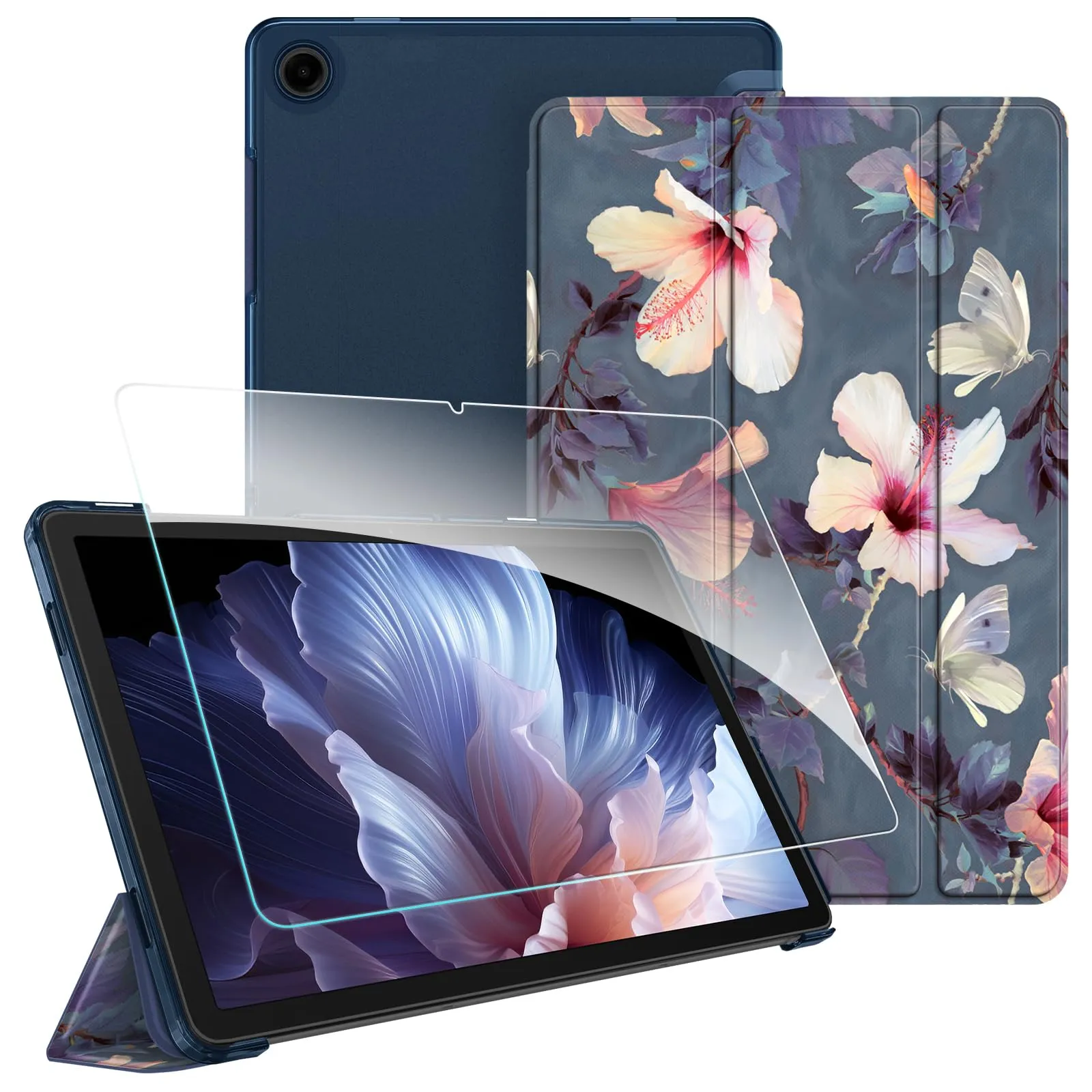 FINTIE Cover + Pellicola per Samsung Galaxy Tab A11+ / A9+ 11" (2025/2023) - immagine 1