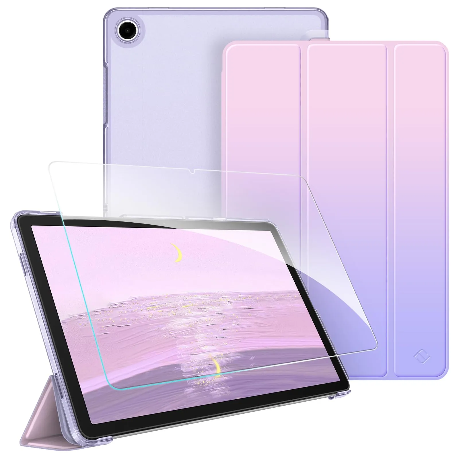 FINTIE Cover + Pellicola per Samsung Galaxy Tab A11+ / A9+ 11" (2025/2023) - immagine 1