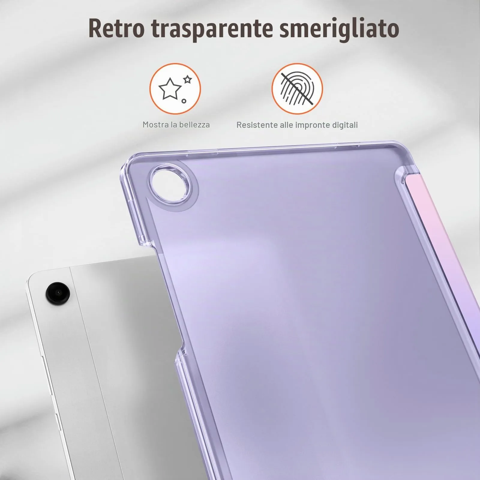 FINTIE Cover + Pellicola per Samsung Galaxy Tab A11+ / A9+ 11" (2025/2023) - immagine 9