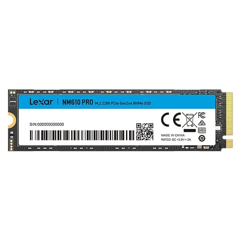 SSD Lexar NM610PRO da 500 GB M.2 PCI Express 3.0 NVMe - immagine 1