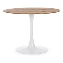 BLOOM Tavolo Fisso Veneer (100cm) - immagine 1