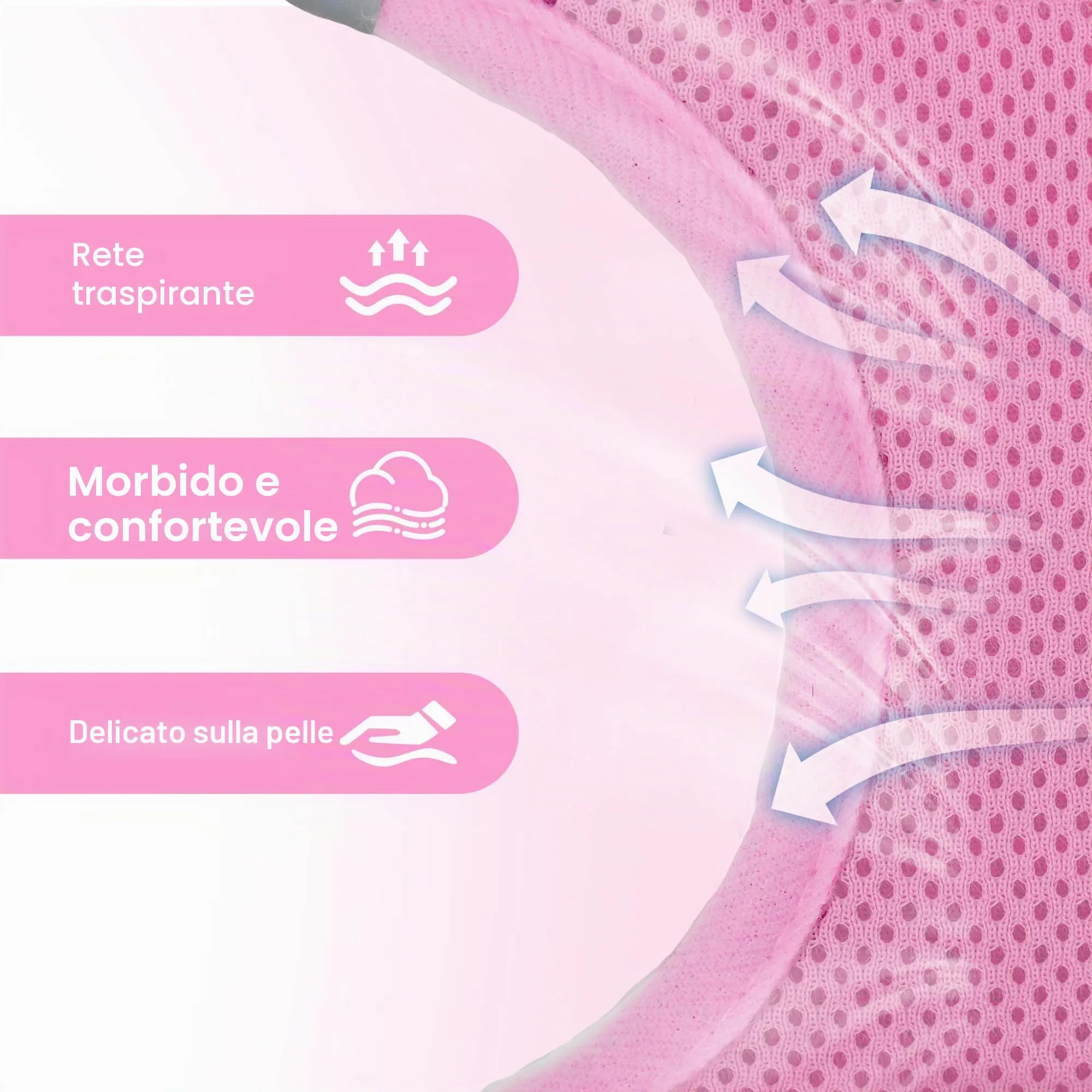 Pawsailor Pettorina Cane Taglia Piccola con Guinzaglio Anti-tiro Rosa S - immagine 4