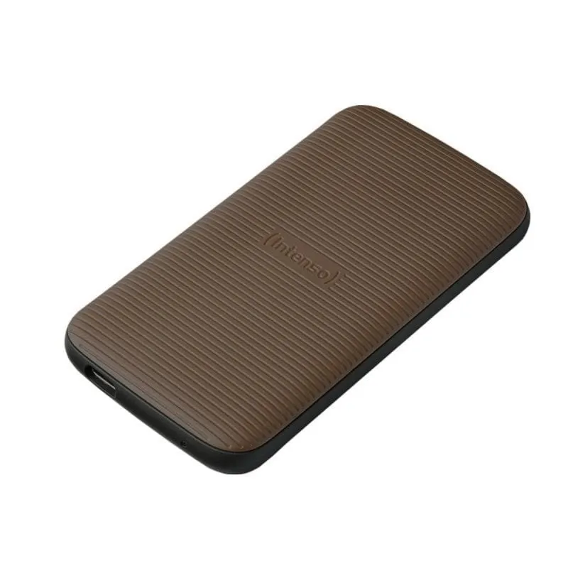 SSD Intenso TX500 500 GB USB 3.2 Gen 2 Marrone SSD Intenso TX500 500 GB USB 3.2 Gen 2 Marrone - immagine 1