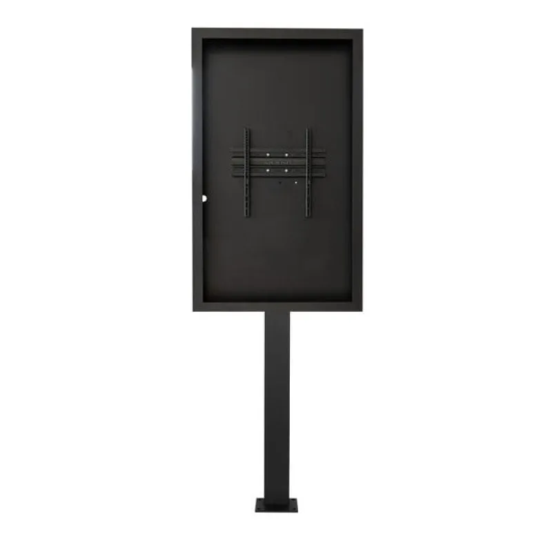 Kimex Supporto Vetrina Avvitabile con Cornice per Schermi 55" Vesa 400x600 Max - immagine 1
