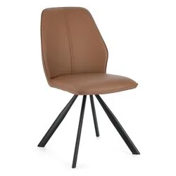 MAXWELL Sedia Cognac - immagine 1