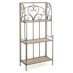 GUENDA Scaffale arredo Verde scuro (60x125hcm) - immagine 1