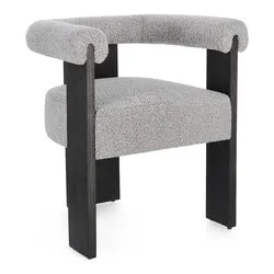 AGAPE Sedia Nero e Grigio - immagine 1
