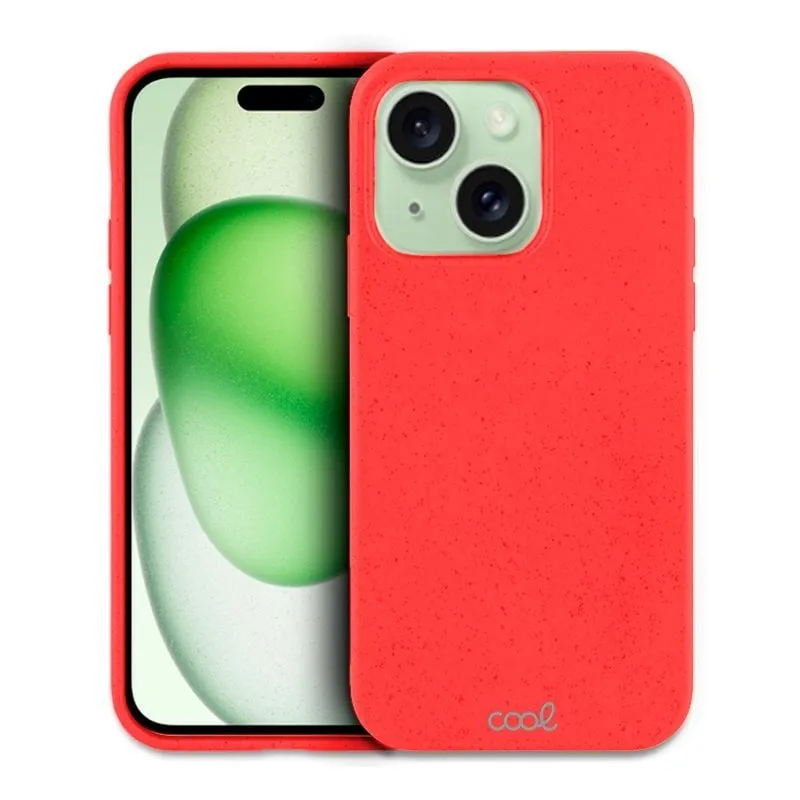 Custodia eco biodegradabile rossa fantastica per iPhone 15 Plus - immagine 1