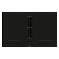 Piano cottura aspirante 4 zone cottura IQ500 ED811HQ26E Black (80cm) - immagine 1