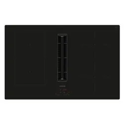 Piano cottura aspirante 4 zone cottura IQ300 ED811BS16E Black (80cm) - immagine 1