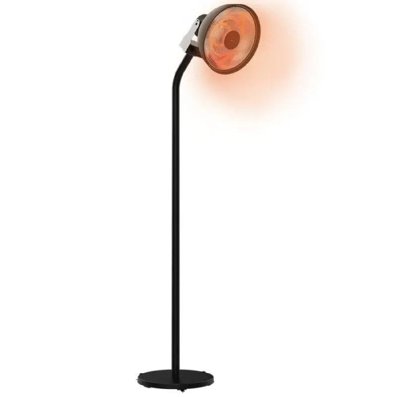 Stufa da Esterno Elettrica a Infrarossi Cecotec ReadyWarm 21000 Carbon Focus 2100W - immagine 1