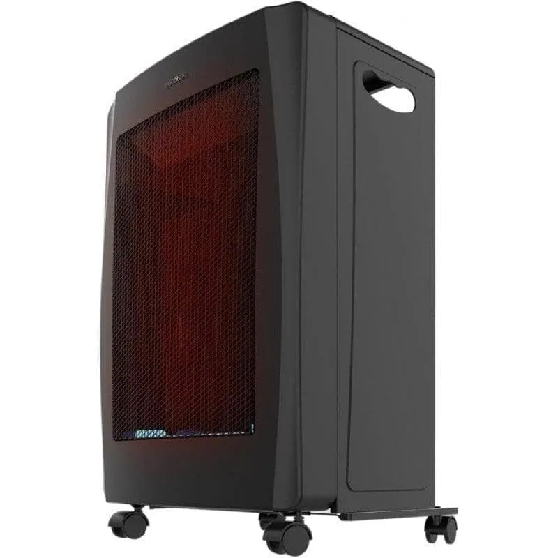 Stufa a Gas a Fiamma Blu Cecotec ReadyWarm 4200 BlueFlame Foldable 4200W Pieghevole - immagine 1