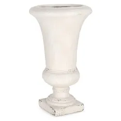 Vaso resina plastica (34x61,5cm) CASSIOPEA Bianco 0780289 - immagine 1
