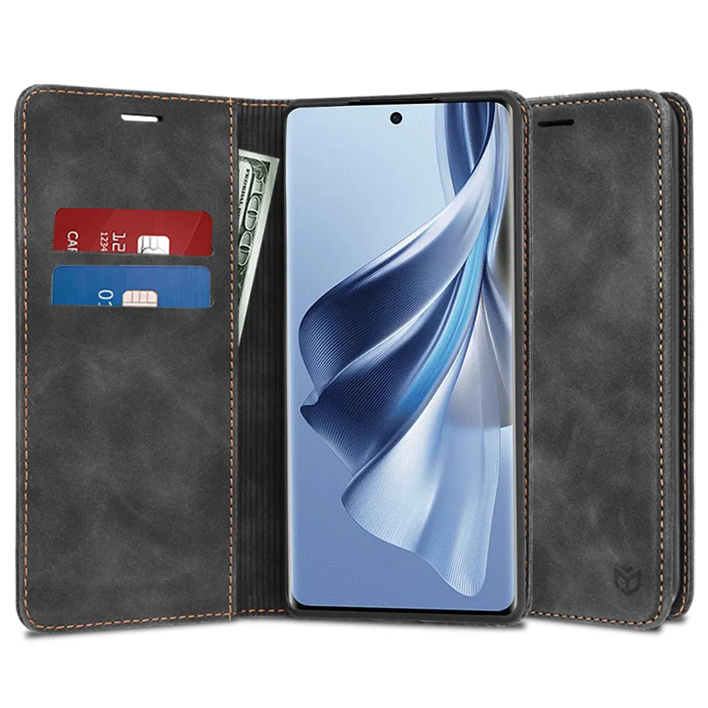 Custodia per Oppo Reno10 / Reno10 Pro, Techsuit, Confy, Nera - immagine 1