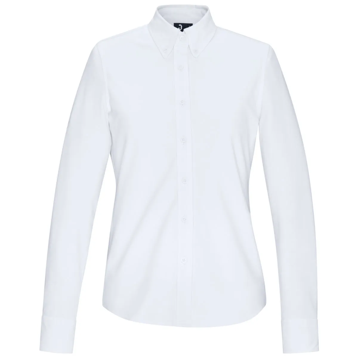 JOBELINE Camicetta Piqué Maniche lunghe; Taglia XS; bianco - immagine 1