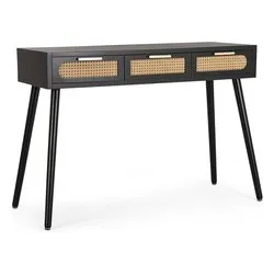 JOSINE Consolle Nero (110cm) Mobile KIT - immagine 1