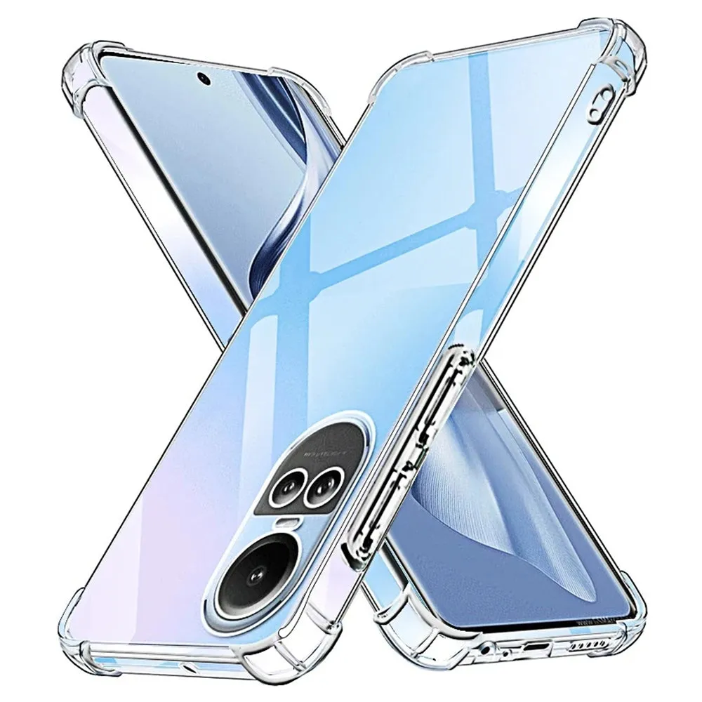 Custodia per Oppo Reno10 / Reno10 Pro, Techsuit, Shockproof Clear, Trasparente - immagine 1