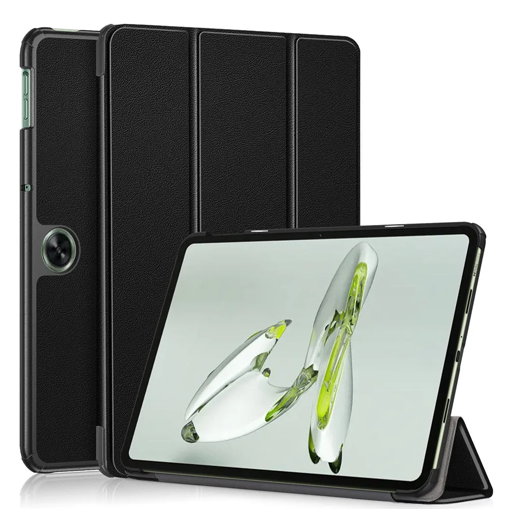 Custodia per Oppo Pad Air2 / Pad Neo / Pad Go, Techsuit, FoldPro, Nera - immagine 1