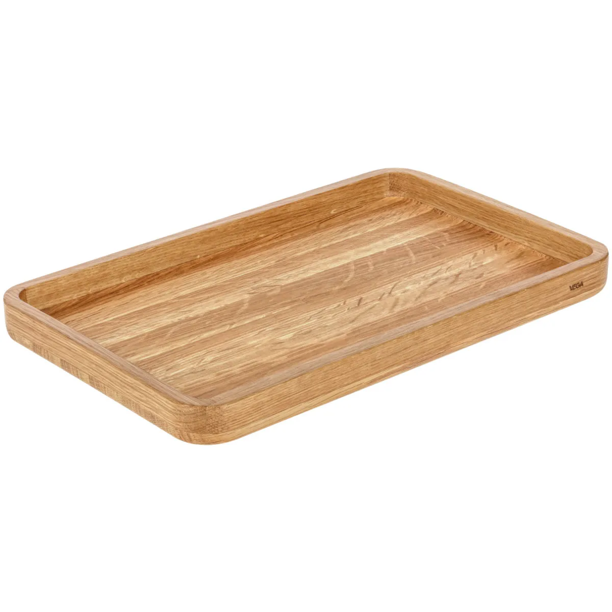 VEGA Vassoio buffet Fenra; 40x25x3.65 cm (LxLxH); quercia - immagine 1