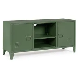 CAMBRIDGE Base soggiorno Verde Mobile KIT (120,5x40x58,5cm) - immagine 1