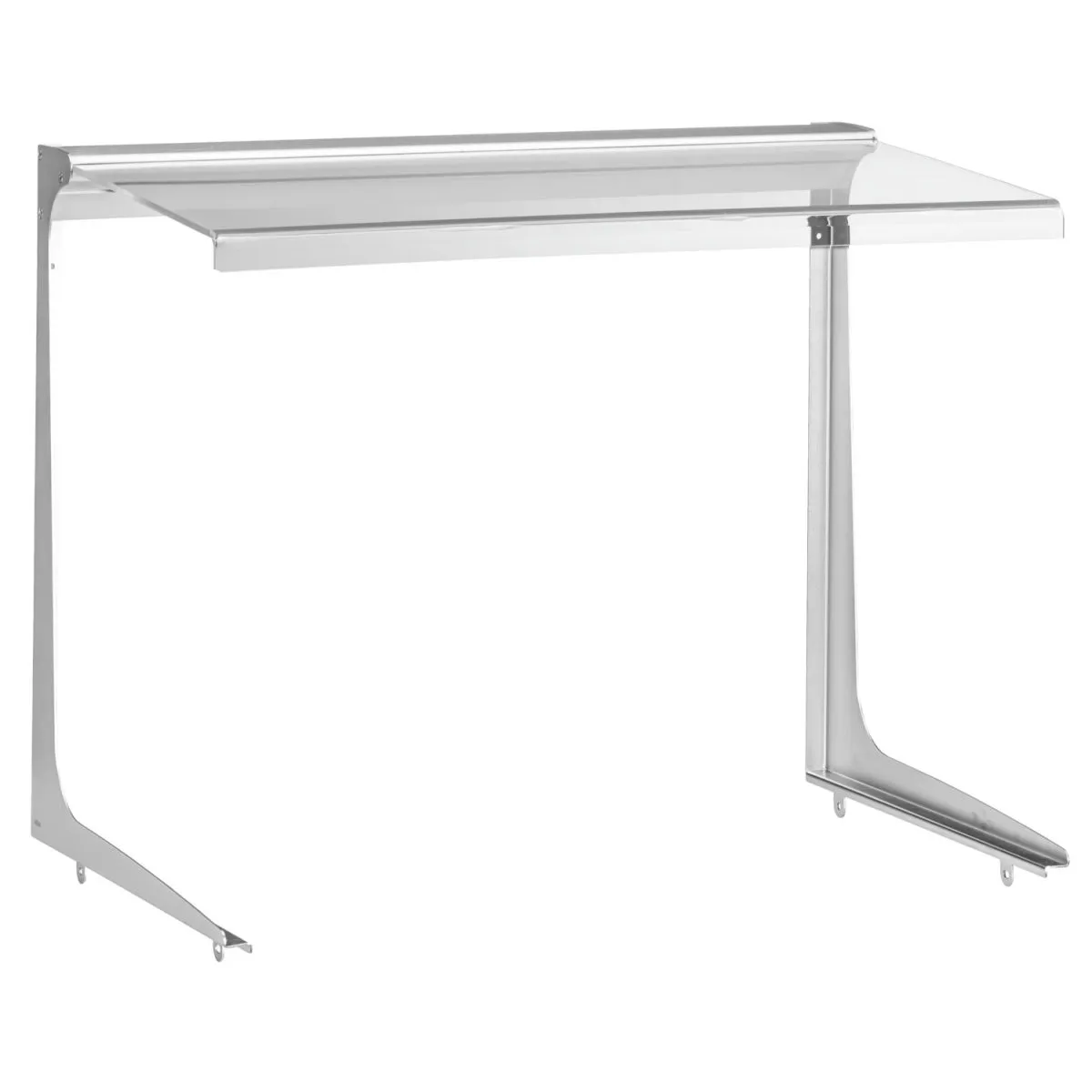 VEGA Protezione igienica Valinta piccolo; 72.2x57.8x43.5 cm (LxHxP); argento/trasparente; rettangolare - immagine 1