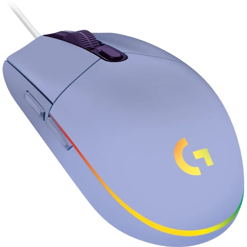 Logitech G G102 Lightsync mouse USB tipo A 8000 DPI - immagine 1