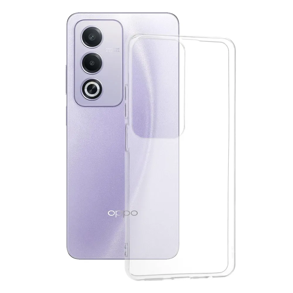 Custodia per Oppo A80, Techsuit, Foro Grande per Obiettivo Trasparente - immagine 1