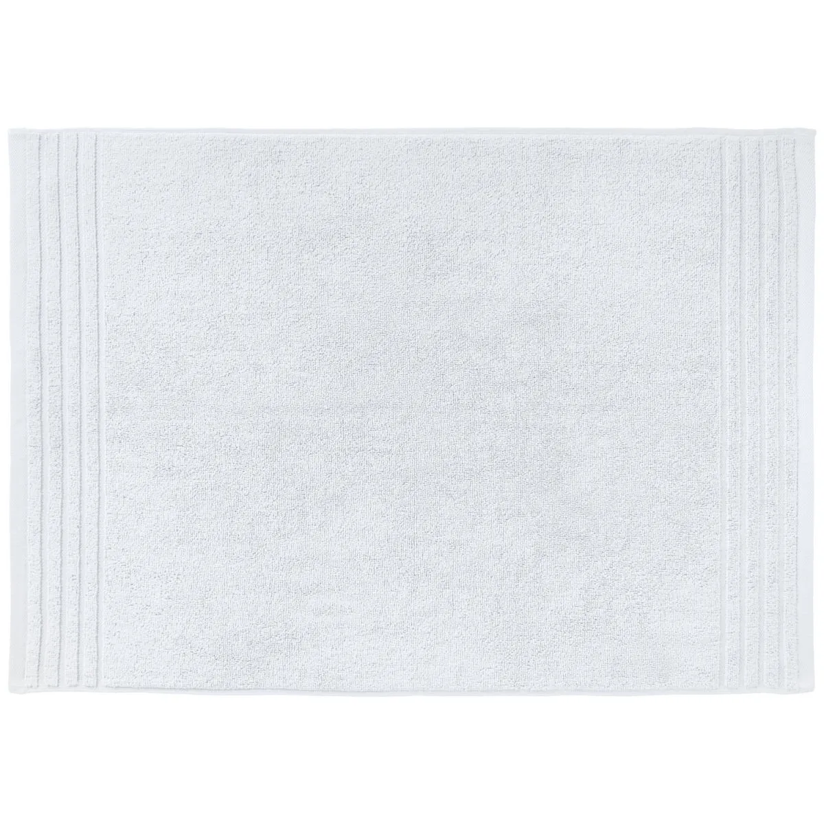 5x ERWIN M. Tappeto bagno Olymp; 50x70 cm (LxL); bianco; 5 pz. / Pacco - immagine 1