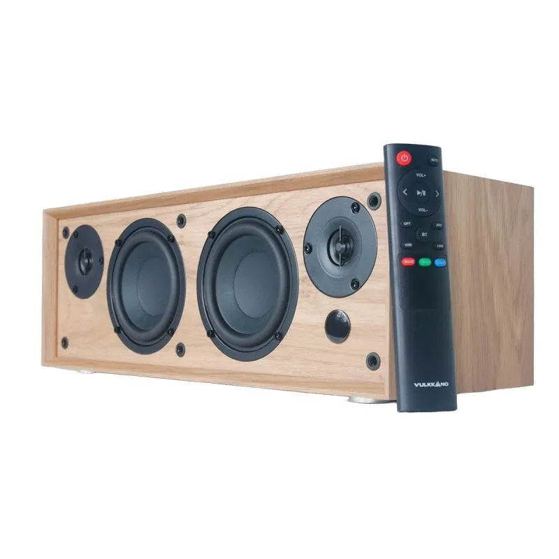 Altoparlante da tavolo attivo Vulkkano T50 ARC 50W Marrone - immagine 1