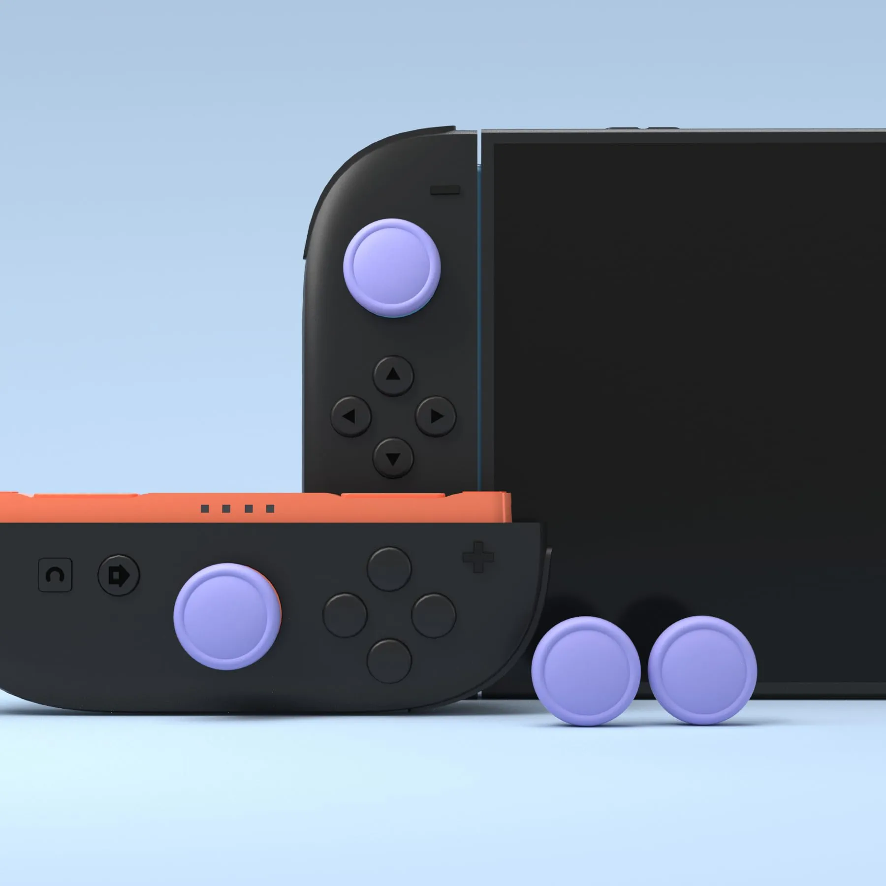 playvital Copri Levette Analogiche per Nintendo Switch 2, Lilla - immagine 3