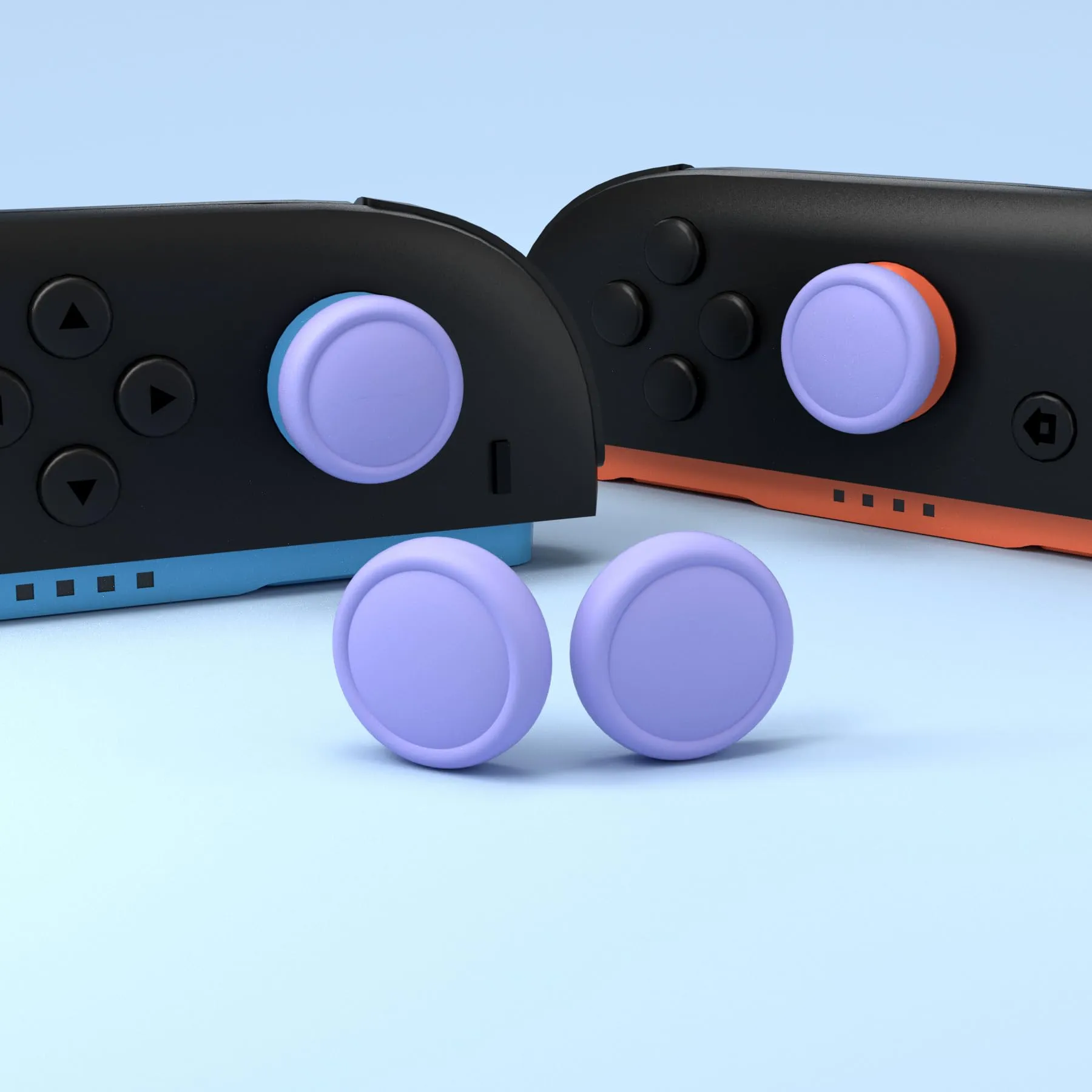playvital Copri Levette Analogiche per Nintendo Switch 2, Lilla - immagine 4