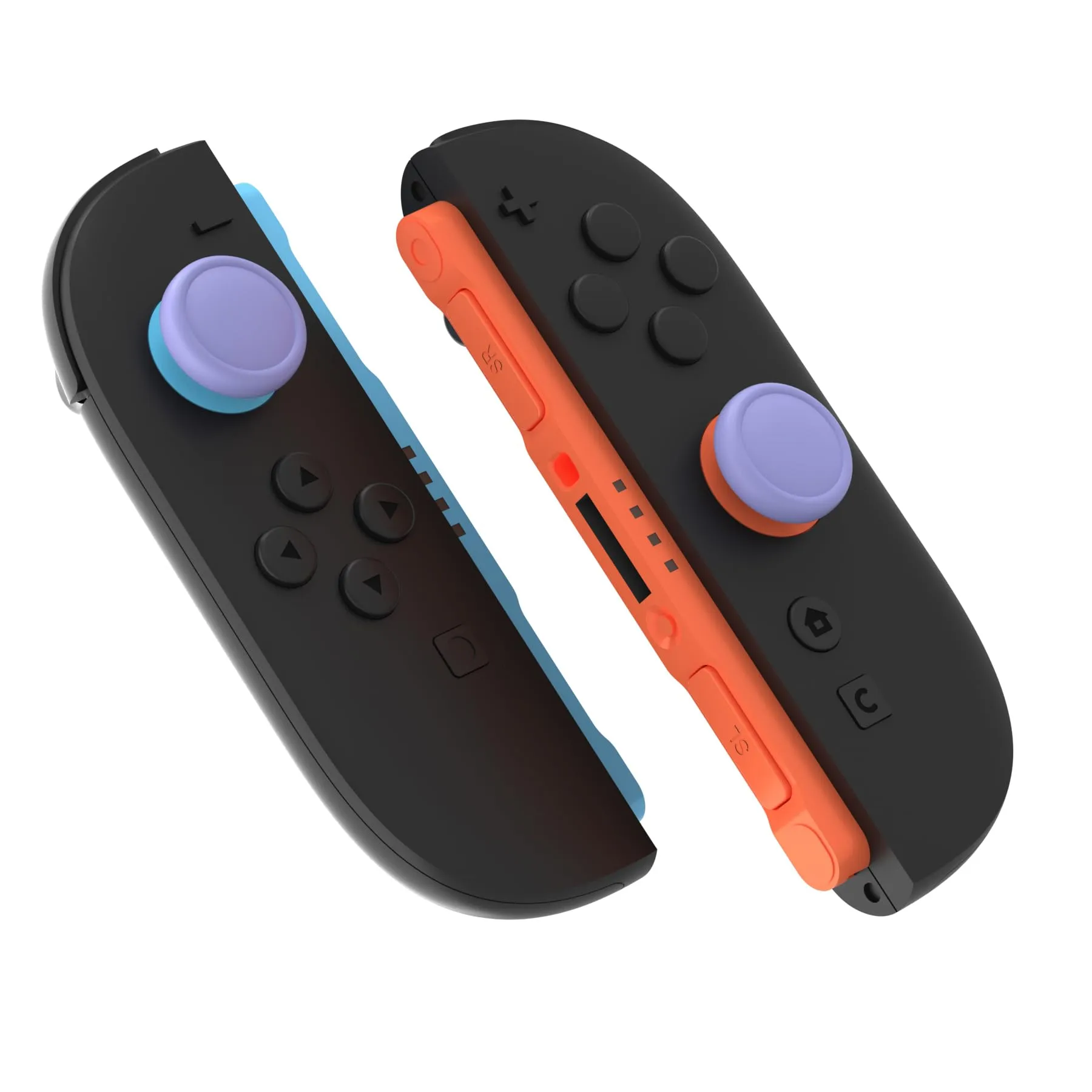 playvital Copri Levette Analogiche per Nintendo Switch 2, Lilla - immagine 7