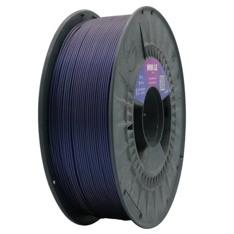 Filamento Winkle 3D PLA HD 1,75 mm 300 g Interferenza blu - immagine 1
