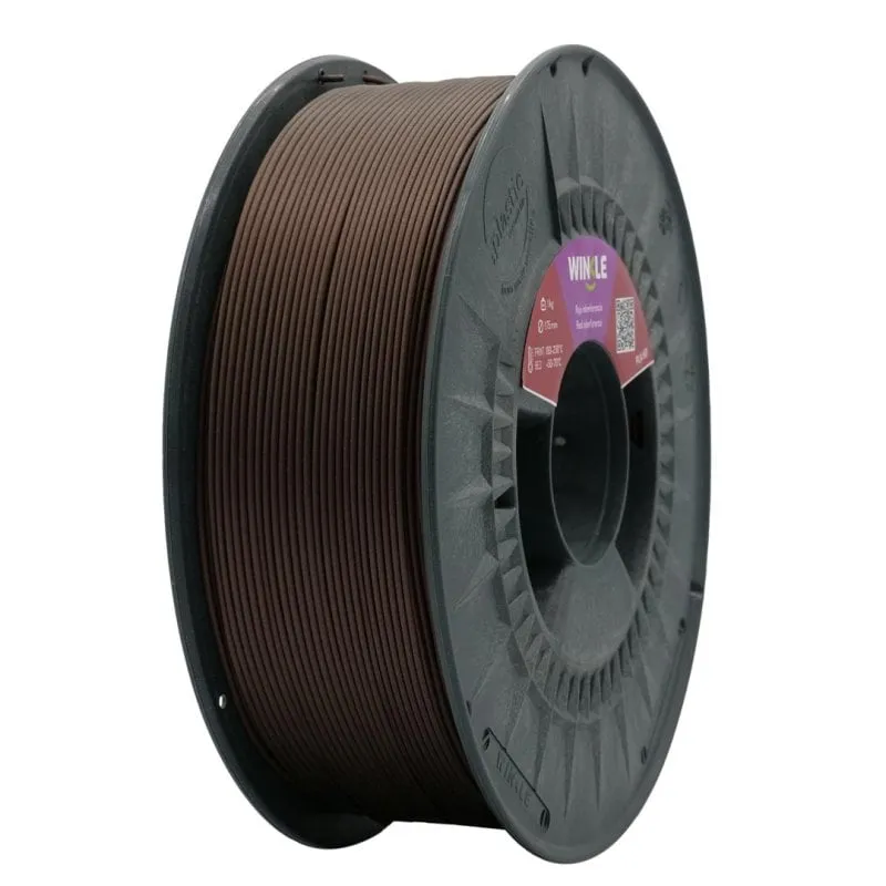 Filamento Winkle 3D PLA HD 1,75 mm 300 g Interferenza rossa - immagine 1