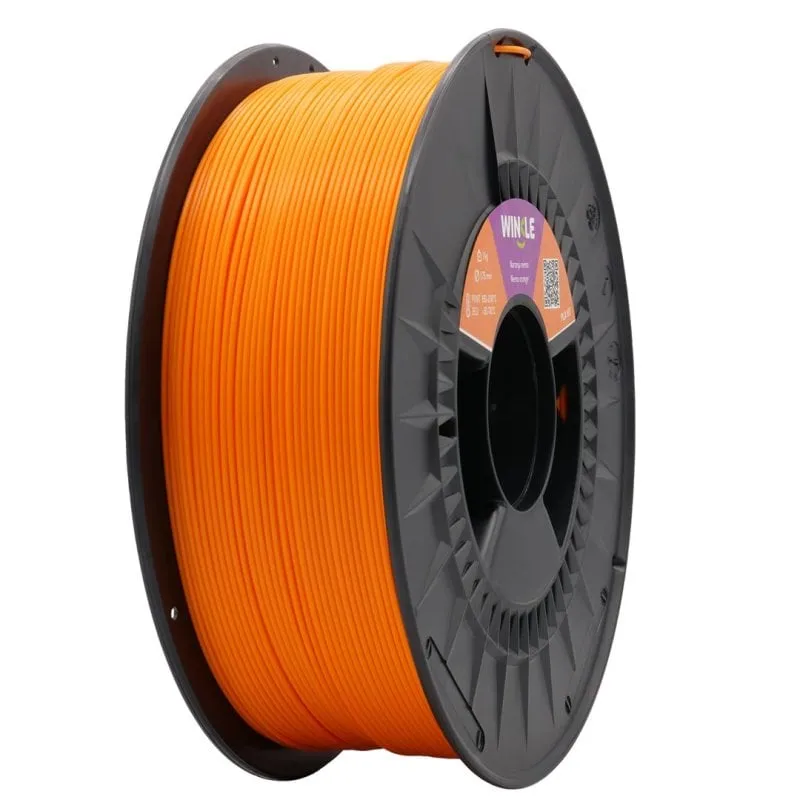 Filamento Winkle 3D PLA HD 1,75mm 1Kg Nemo Arancione - immagine 1