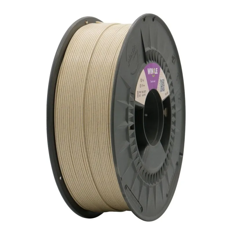 Filamento Winkle 3D PLA HD 1,75 mm 1 Kg Sabbia del deserto - immagine 1