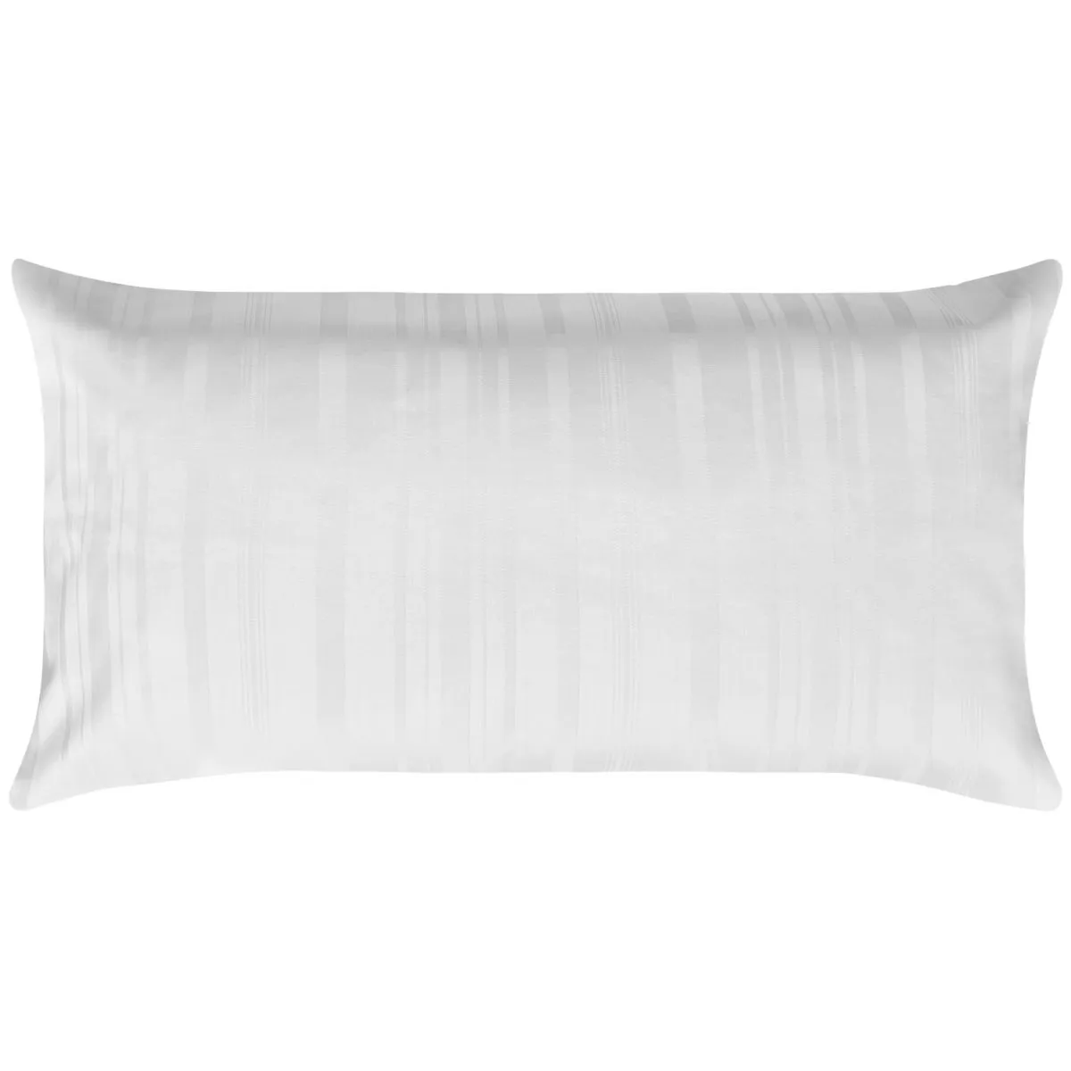10x ERWIN M. Federa cuscino in confezione risparmio St. Petersburg; 65x100 cm (LxL); bianco; 10 pz. / Pacco - immagine 1