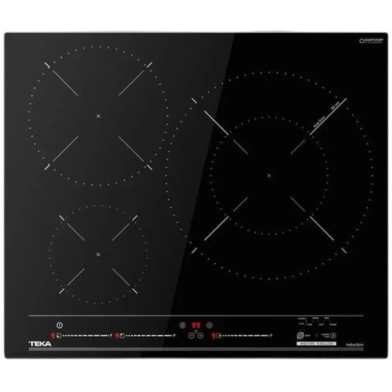 Piastra a induzione Teka IZC 63320 MPS BK 3 Zone Touch Control XL 60cm - immagine 1