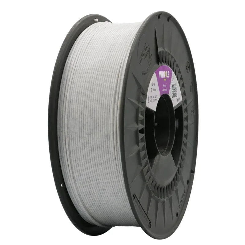 Filamento Winkle 3D PLA HD 1,75mm 1Kg Marmo Chiaro - immagine 1