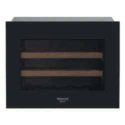 Cantinetta incasso 19 bottiglie HAW45S2B Black classe F (L60cm) - immagine 1