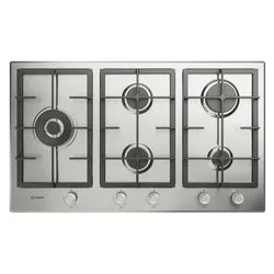 Piano cottura gas 5 zone IN 9522 IX 1 Inox (90cm) - immagine 1