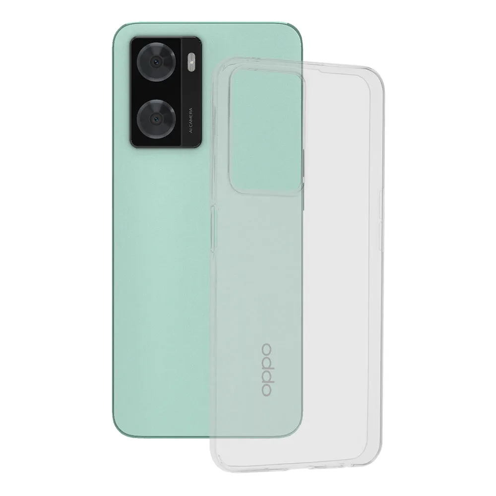 Custodia per Oppo A57 4G / A57s / Oneplus Nord N20 SE, Techsuit, Chiara, Trasparente - immagine 1