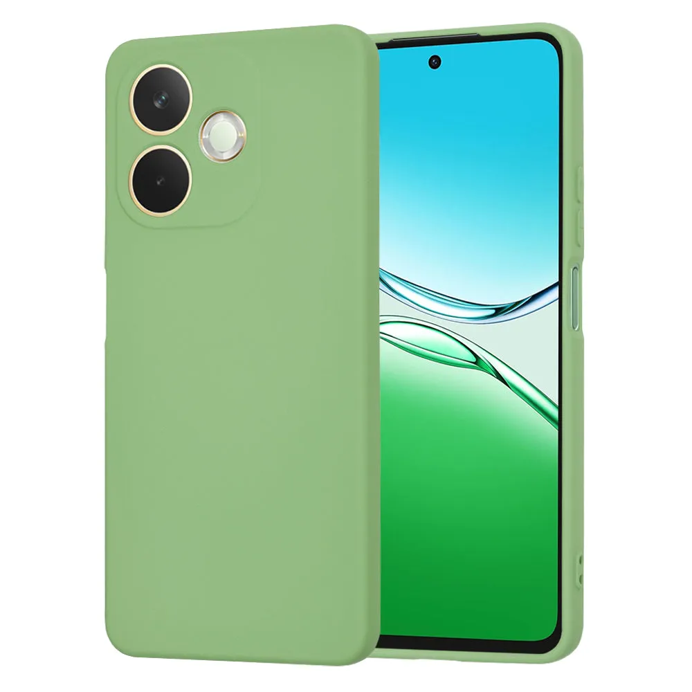 Custodia per Oppo A5 Pro 4G / A5 Pro, Techsuit, SoftFlex, Verde Chiaro - immagine 1