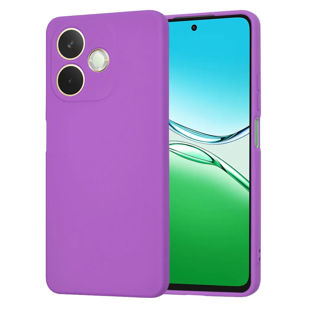 Custodia per Oppo A5 Pro 4G / A5 Pro, Techsuit, SoftFlex, Viola - immagine 1