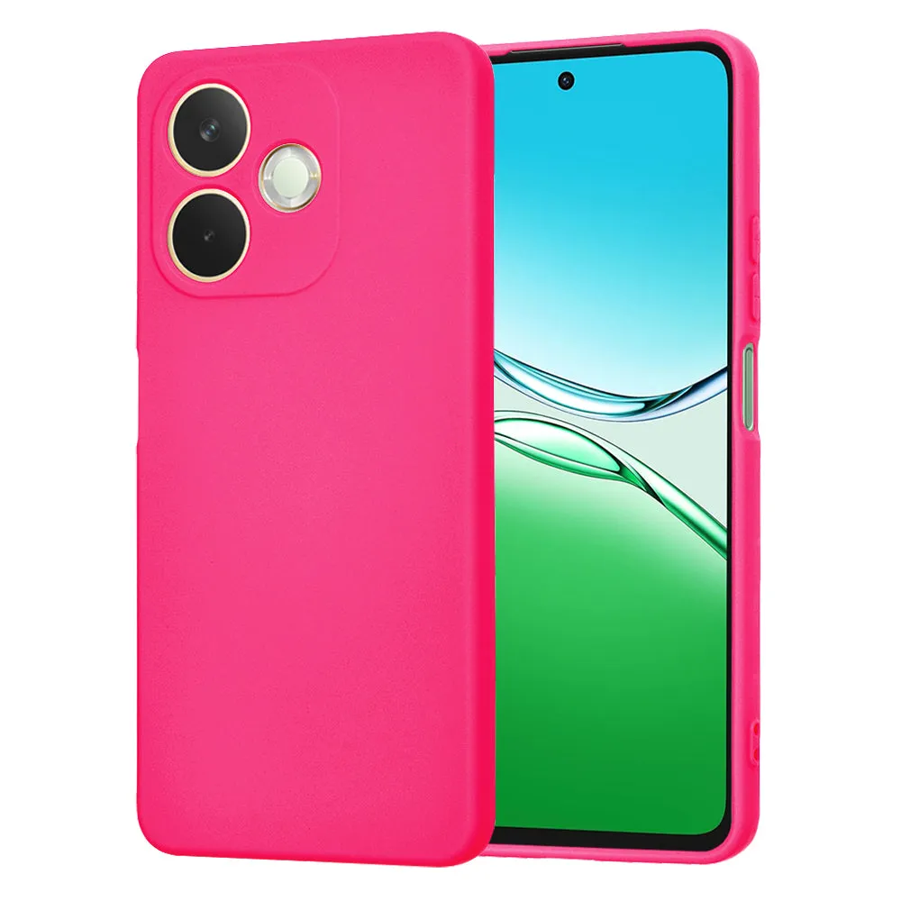 Custodia per Oppo A5 Pro 4G / A5 Pro, Techsuit, SoftFlex, Rosa Scuro - immagine 1