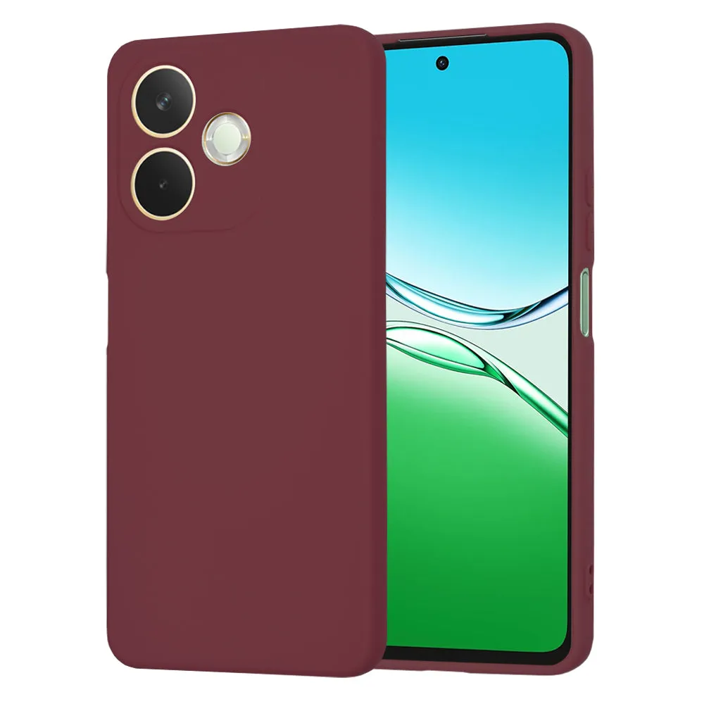 Custodia per Oppo A5 Pro 4G / A5 Pro, Techsuit, SoftFlex, Vinaccia - immagine 1