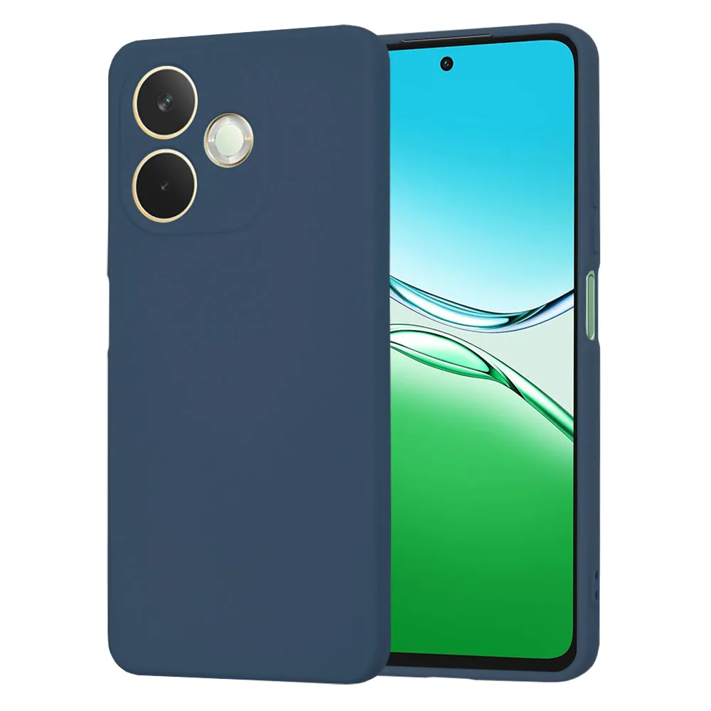 Custodia per Oppo A5 Pro 4G / A5 Pro, Techsuit, SoftFlex, Blu Navy - immagine 1