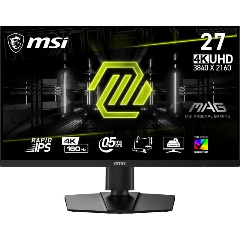 MSI MAG 274UPF E2 27" LED Veloce IPS UltraHD 4K 160Hz HDR400 - immagine 1