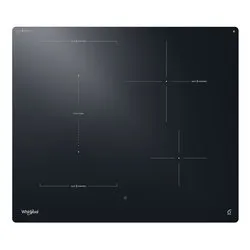 Piano cottura induzione 4 zone 6 SENSO WTX6014DCF Black (60cm) - immagine 1