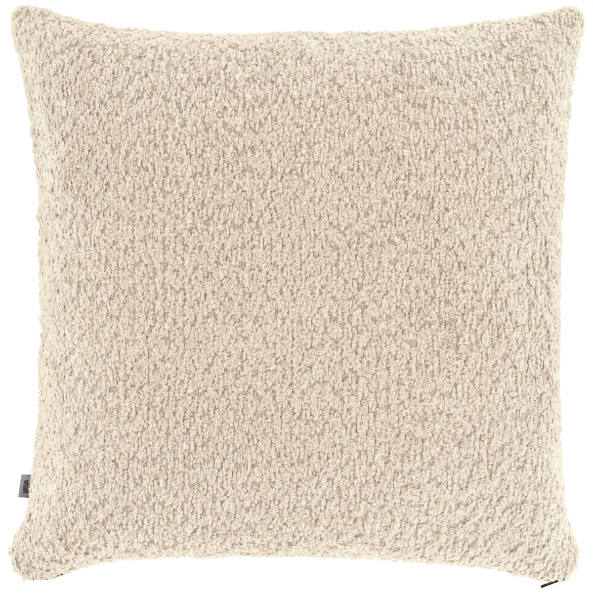 VEGA Federa per cuscino decorativo Caso; 40x40 cm (LxL); beige; quadrata - immagine 1